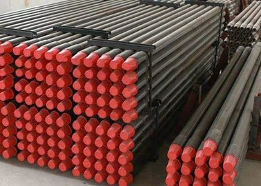 Types de haute résistance de fil de Rods de perceuse de roche, certification d'OIN de Rod d'acier de perceuse