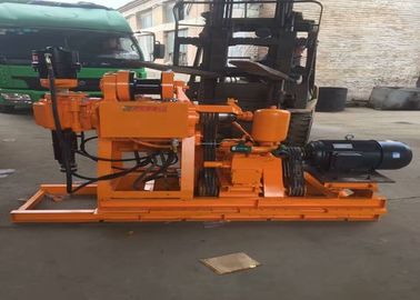 Plate-forme de forage diesel de puits d'eau d'ingénierie pour 380V de dénoyautage géologique