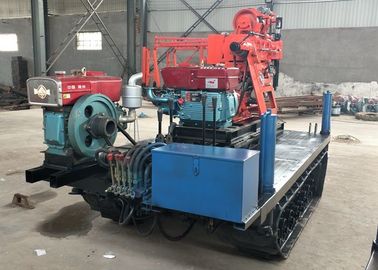 Plate-forme de forage durable de noyau de puissance diesel pour le petit perçage de puits de trou
