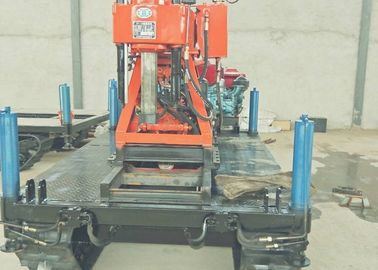 machine géologique de plate-forme de forage de forage de 100m pour le perçage de SPT