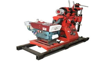 XY-1A Examen du sol Prospection minérale Dth machine de forage Certification ISO CE