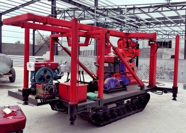 Foreuse multifonctionnelle mobile d'essai de sol pour la société d'exploration géotechnique