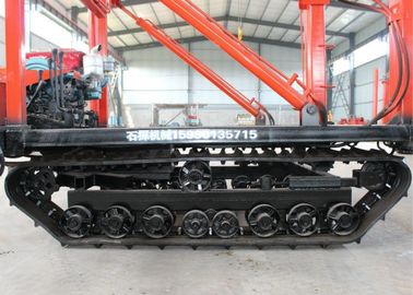 Foreuse de haute qualité d'essai de sol de 200m avec le moteur diesel pour le perçage de puits d'eau