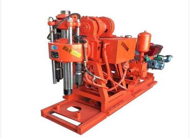 Perçage géotechnique hydraulique profond de forage de foreuse d'essai du sol 360°