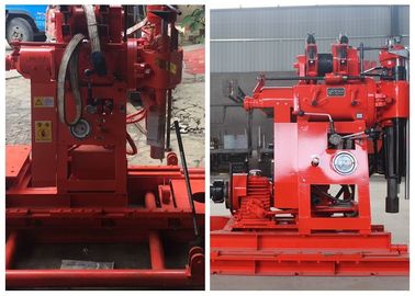 Machine montée de plate-forme de forage d'essai de sol de remorque de tracteur avec la structure légère