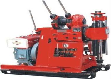 Type de puissance diesel hydraulique de plate-forme de forage de puits d'eau de noyau profondeur de trou de 200m