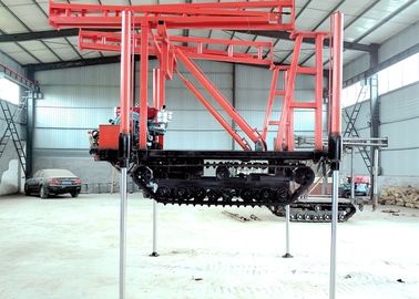 Machine de plate-forme de forage d'essai de sol bon marché de 200m disponible pour l'exploration géotechnique