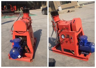 Type portatif de moteur machine de plate-forme de forage d'essai de sol pour l'échantillonnage