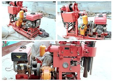 Machine géologique de petite taille de plate-forme de forage pour l'exploration minérale 380V