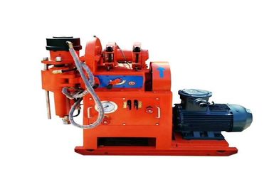 Machine de plate-forme de forage d'essai de sol de géologie pour l'exploration géotechnique