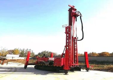 Machine de plate-forme de forage de forage de l'eau de 800 mètres avec le compresseur