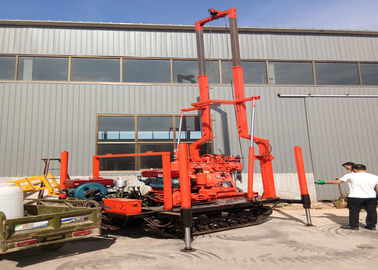 Machine géologique de plate-forme de forage de profondeur de 200 mètres avec la puissance élevée