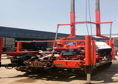Moteur ou installations de perceuse diesel d'essai de sol de puissance pour l'exploration de zone rurale