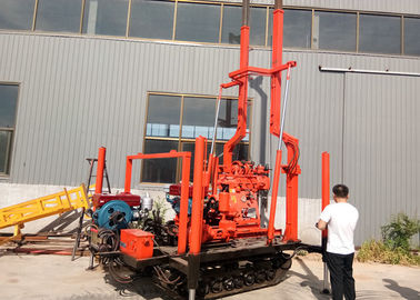 Type diesel de puissance monté par chenille de foreuse du forage XY-2
