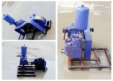Petites pompes de boue triples de plate-forme de forage, pompe à piston électrique BW160