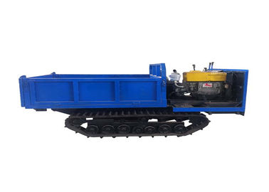 Petit transporteur chinois de chenille d'ingénierie de déchargeur de voie