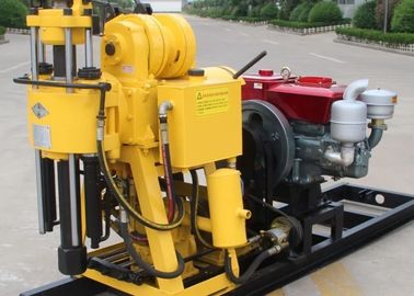 200m hydrauliques salissent la machine d'installation de perceuse d'essai/foreuse géologique