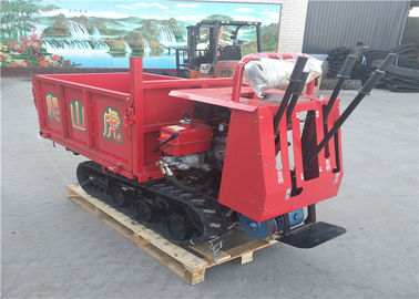 Mini transporteur en caoutchouc de chenille de déchargeur de voie de 0,6 tonnes à vendre