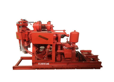 machines géotechniques de puits d'eau de la plate-forme de forage GK200 de circulation hydraulique d'inverse