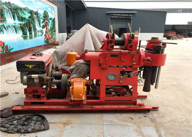 Installation de perceuse du noyau ST200 200m, plate-forme de forage de forage avec l'énergie hydraulique