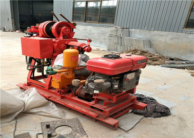 Plate-forme de forage hydraulique profondément portative de puits d'eau témoin de noyau pour la profondeur de perceuse de 200M