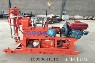 machine de prospection géologique de plate-forme de forage de noyau de plate-forme de forage de puits d'eau de profondeur de 200m