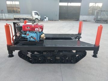 Machine diesel de reconnaissance du sol, foreuse d'essai de sol pour la collection témoin de SPT