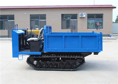 Caractéristiques principales pour le véhicule de transport agricole de 2 Ton Dumper Truck Tracked Mini