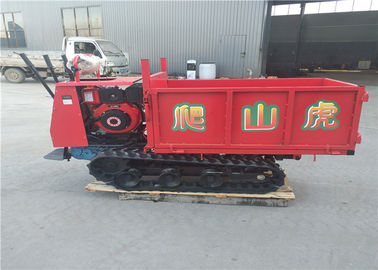 Le mini caoutchouc de taille 1 tonne a dépisté l'opération manuelle de transporteur de chenille de déchargeur