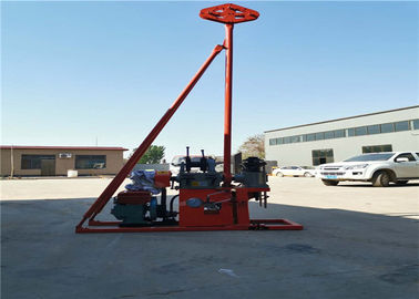 Machine de forage minière hydraulique portable, 30 mètres de profondeur