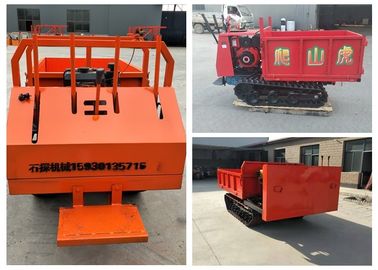 0.5 - 4,5 tonnes de mini transporteur de chenille de montagne avec la voie d'ingénierie