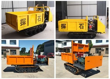 Transporteur en caoutchouc multifonctionnel de la voie 4T pour l'agriculture, haut Effency