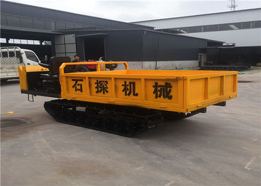 Chenille agricole Tipper Price de voie en caoutchouc de camion de 3 Ton Load Crawlere Transportable Dumper