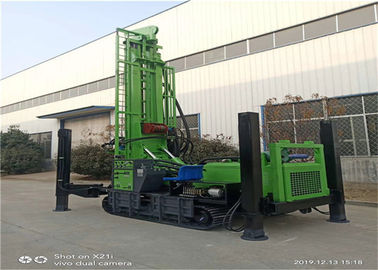 Machine géologique de plate-forme de forage de roche durable, foreuse de puits d'eau de noyau