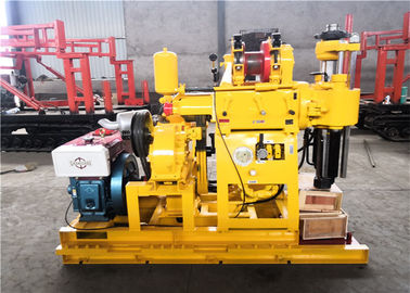 Équipement de forage minier hydraulique rotatif de 200 m