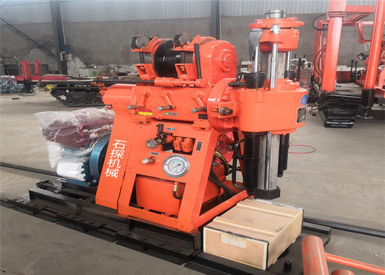 ShiTan Core Sample Drill Rig Machine, Foreuse carottière montée sur camion, certification ISO9001