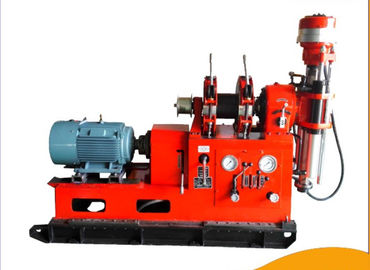 Installation de perceuse de noyau de chenille de 300 M pour le perçage horizontal/prospecter le forage