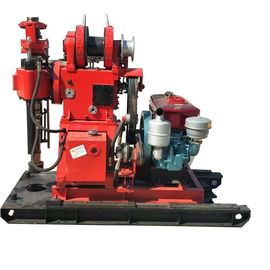 Hydraulique portatif de GK -180 avec la plate-forme de forage de alimentation automatique de puits d'eau de dispositif