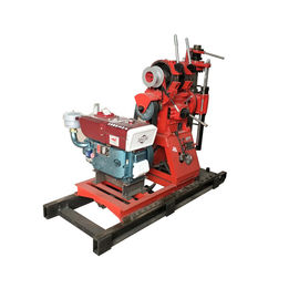 Type diesel hydraulique de Portable de machine d'installation de forage de roche de puits d'eau de 200 M