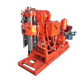 plates-formes de forage de 380V GK200Drilling Rig Borehole Mini Water Well avec