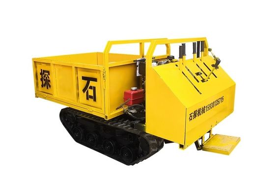 1,5 camion de déchargeur de Ton Mini Rubber Track Carrier Transporter