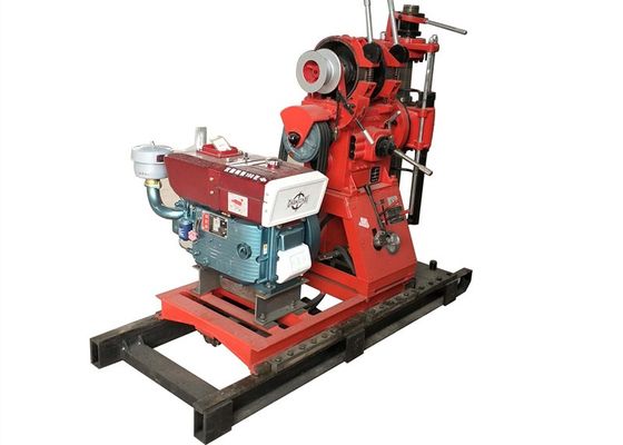 Utilisation de mine d'équipement de Rig Portable Hydraulic Core Drilling de perçage d'ingénierie de GXY-1C