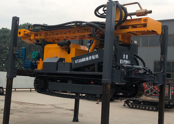Machine de plate-forme de forage d'ingénierie de puits d'eau de profondeur de 300 mètres
