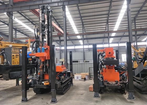 La perceuse montée par tracteur Rig Machine du puits d'eau 180m