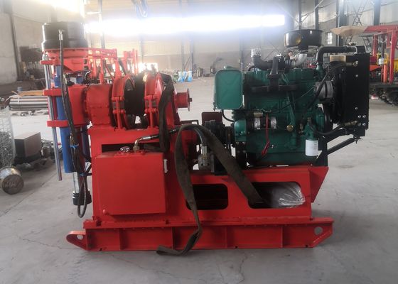 basse pile de 300-500m conduisant la plate-forme de forage 15KW bonne