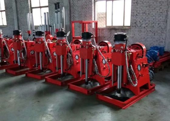375r/Min Underground Mining plate-forme de forage électrique de 50 mètres