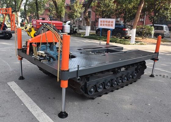 installation horizontale de forage dirigé de 100M Crawler Mounted Mining