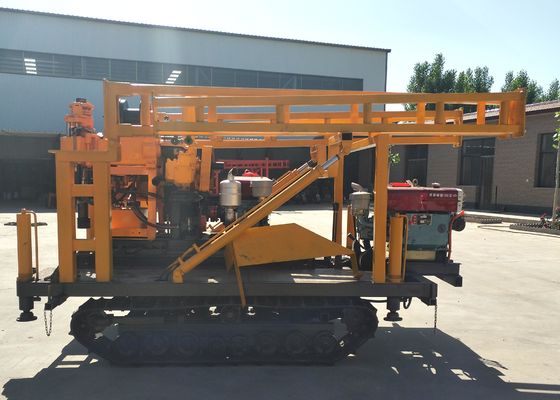 65KW plate-forme de forage bonne portative hydraulique du moteur diesel 200m