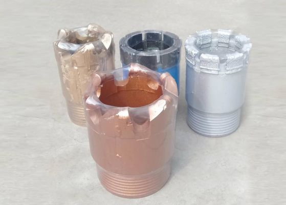 59mm Diamond Drilling 3 Wing Pdc Core Bit