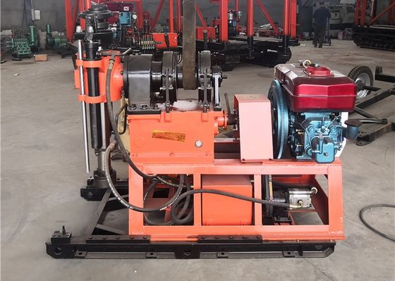 Profondeur 42mm Rod Core Drill Rig de 14.7KW 300m